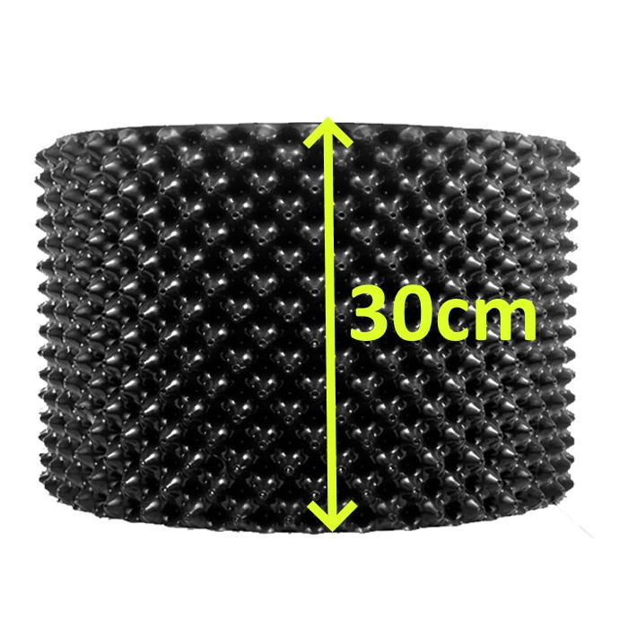 Bầu ươm cây V6 cao 20cm - 80cm dài 5 mét, tặng kèm ốc vít