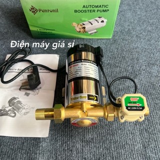 Bơm tăng áp lực bình nóng lạnh- máy giặt- bơm tăng áp tàu 100w