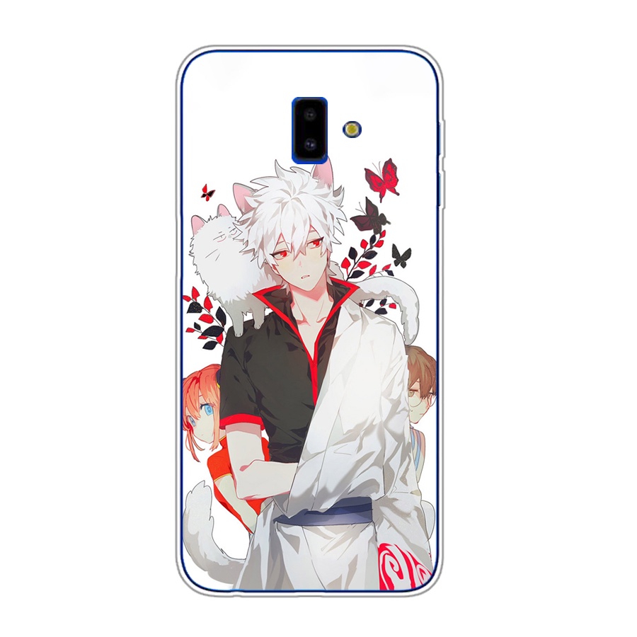 Ốp Điện Thoại Silicon TPU Mềm Hình Anime B12 Cho Samsung Galaxy a6 2018 plus / j6 2018 plus / j8 2018 / s9 plus / j7 plus