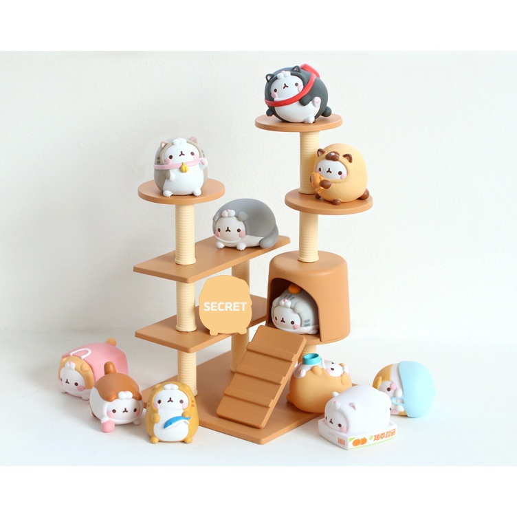 Mô Hình Đồ Chơi Nhân Vật Molang Vol5