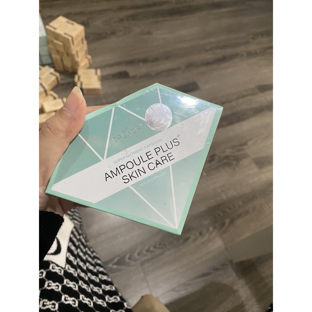 Viên siêu dưỡng chất Dr Lacir hộp 20/40 viên cung cấp dưỡng chất Super Nutrient Capsule Ampoule Plus Skin Care | BigBuy360 - bigbuy360.vn
