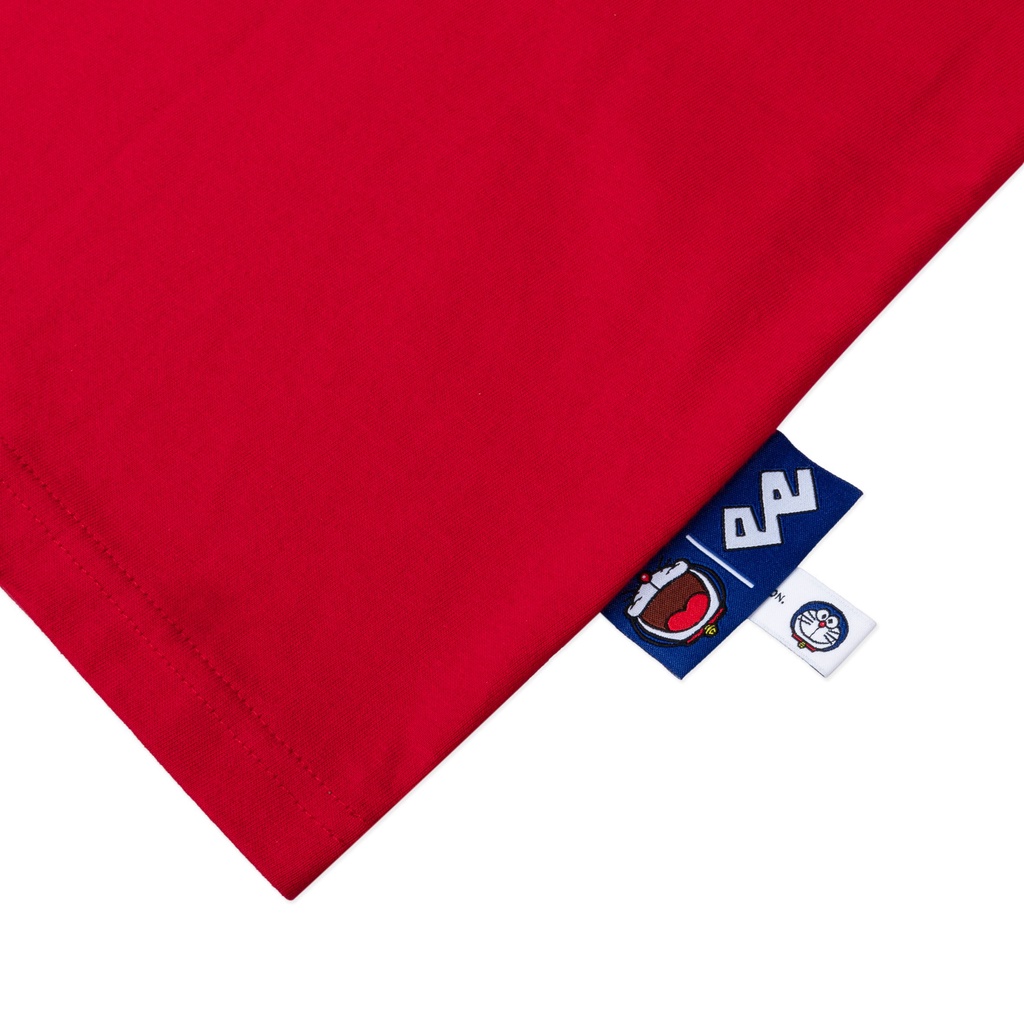 Áo Thun Levents Doraemon Famous Cat/ Red