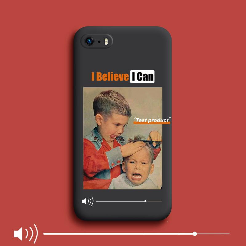 Ốp Điện Thoại Silicone Mềm Chống Sốc Cho Apple Iphone 5 se 5S