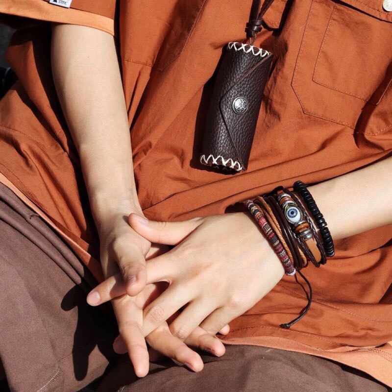 Túi Đeo Cổ Mini Vintage