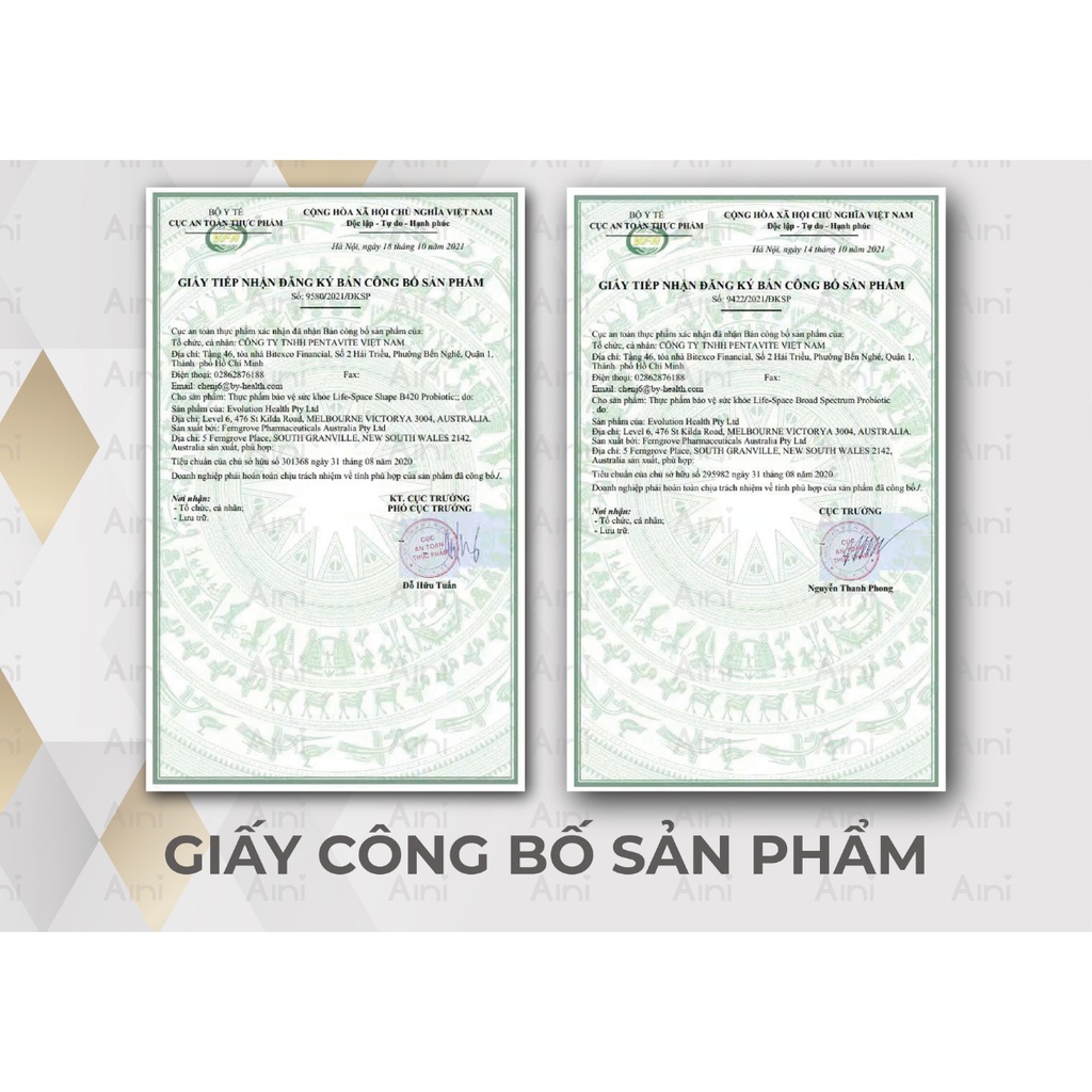 Viên Uống Men Vi Sinh Tăng Đề Kháng LIFE SPACE IMMUNE SUPPORT PROBIOTIC