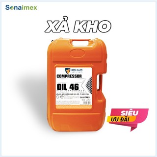 Dầu máy nén khí NOMAD Compressor Oil 46 - 20 LÍT - Nhập khẩu Dubai