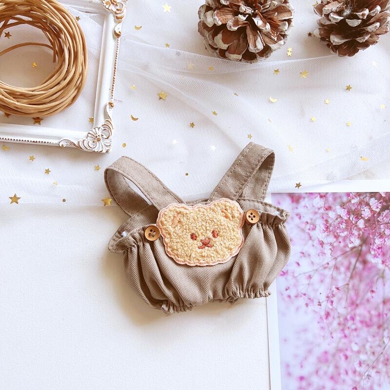 Yếm gấu cho doll 20cm