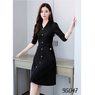 Đầm vintage đến gối sang chảnh - tiểu thư thanh lịch sang trọng cho các nàng