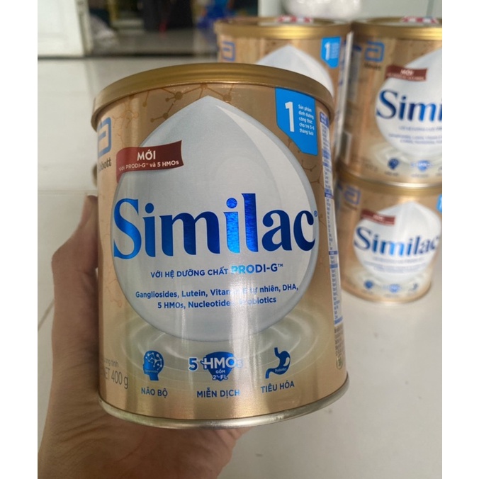 Combo 6 sữa Similac 1 400g
