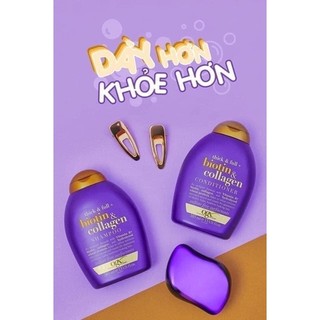Dầu gội xả BIOTIN Tím