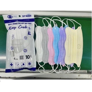 THÙNG 300 CHIẾC KHẨU TRANG CÁ CUA KHÁNG KHUẨN 4D KF94 ĐẠI PHÁT MASK (Shop TH shop đồ gia dụng)