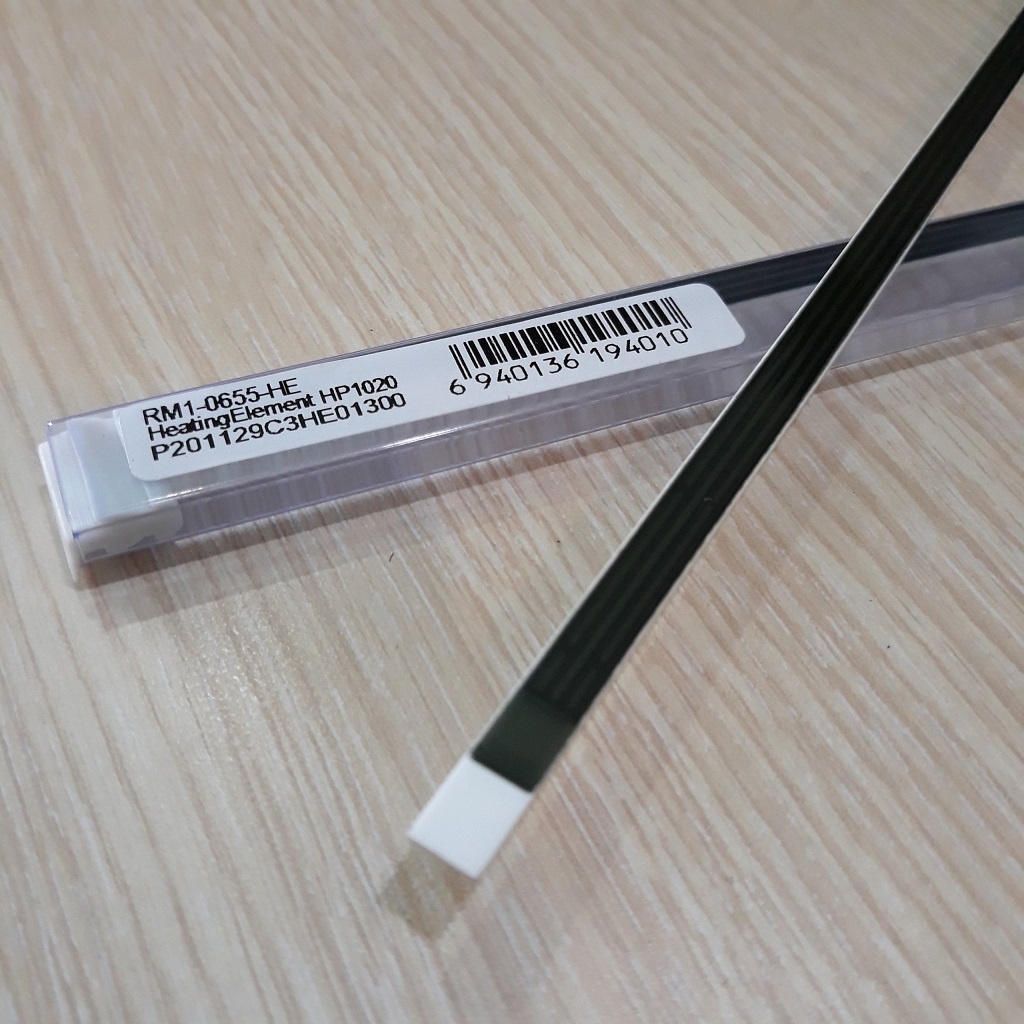 Thanh nhiệt HP 1020, 1010, 1018, 1012, 1015, 1022, 1319f mới 100%. Là đèn sấy máy in có mã hộp mực HP 12a, Q2612a