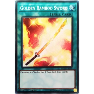 [Thẻ Yugioh] Golden Bamboo Sword |EN| Super Rare