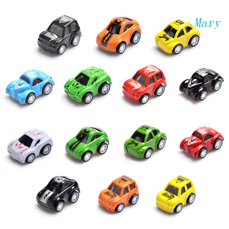 Xe Đua Đồ Chơi Mini Kéo Lại Nhanh Dành Cho Trẻ Em