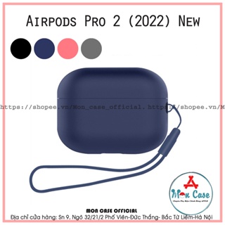 Ốp tai nghe Airpods Pro 2 2022 mới nhất thị trường