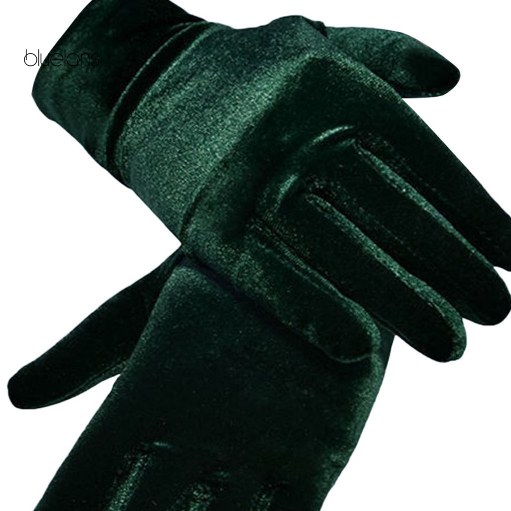 Găng Tay Ngắn Siêu Co Dãn Cho Nữ