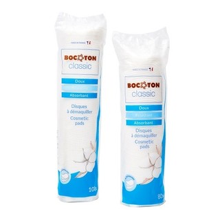 Combo 2 Bông tẩy trang Bocoton 80 miếng