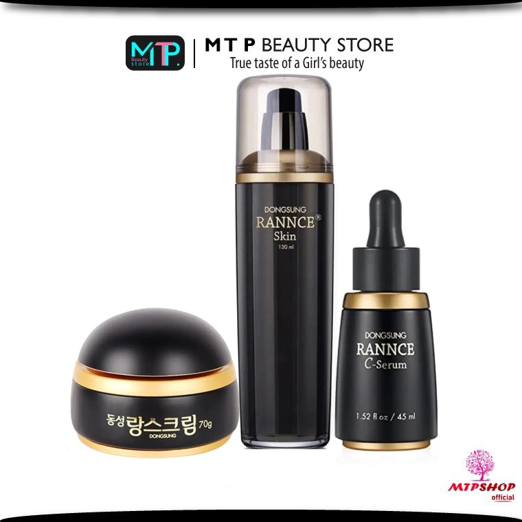 Bộ Sản Phẩm Giảm Mờ Nám Dongsung Rannce