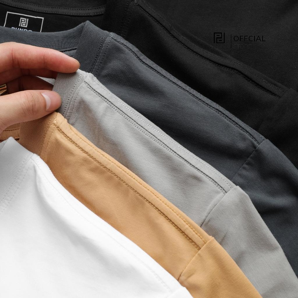 Áo thun PUNDO unisex tay lỡ áo phông ullzang size đến 95kg ATPD85