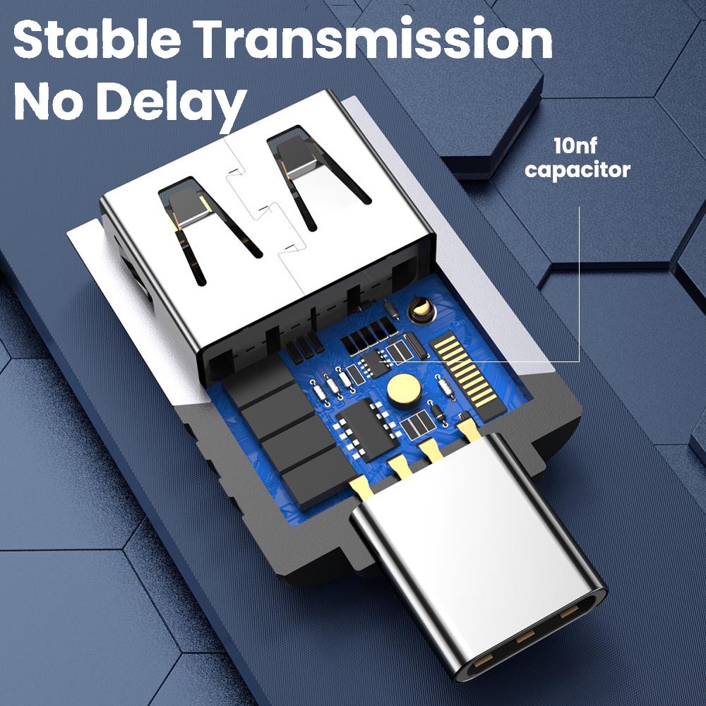 Bộ ĐiềU HợP ChuyểN ĐổI OTG Sang USB C 3.0