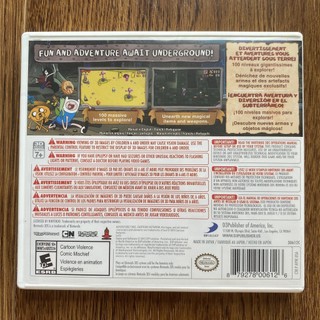Game Adventure Time - Game nhập vai 3DS