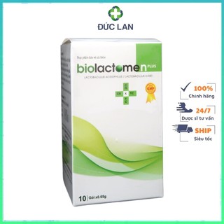 Men vi sinh biolactomen plus - bổ sung lợi khuẩn cho đường tiêu hóa