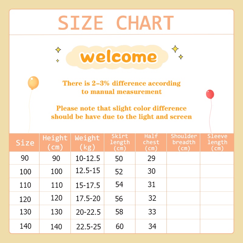 Đầm Công Chúa Mùa Hè Tay Phồng Ngắn Phong Cách Hàn Quốc Cho Bé Gái 1-7 Tuổi