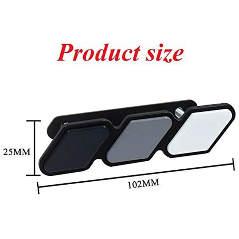 Miếng DáN Trang Trí LướI TảN NhiệT Ba MàU Cho Toyota Tacoma 4Runner Highlander