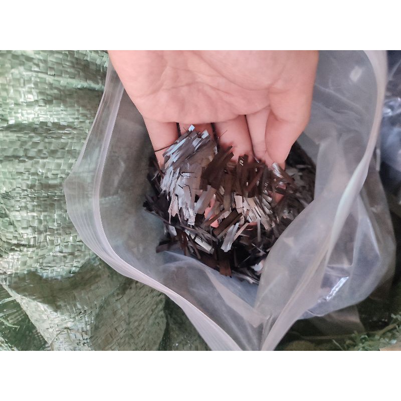 Sợi Vụn Carbon 2CM , 50gr , mảnh tơi đẹp