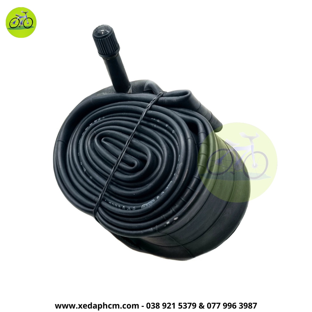 Ruột xe đạp săm CHENGSHIN 27x1.3/8 - 26x1.95/2.125 AV32-48mm van xe máy