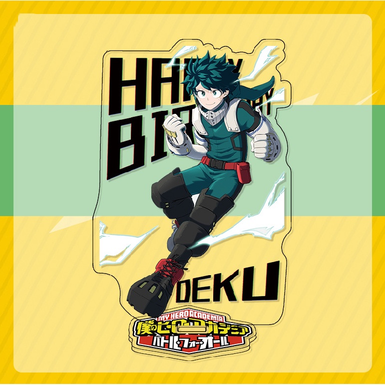 Giá Đỡ Đồ trang trí Nhân Vật Midoriya Izuku Trong My Hero Academia