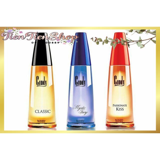 NƯỚC HOA CINDY CLASSIC 50ml