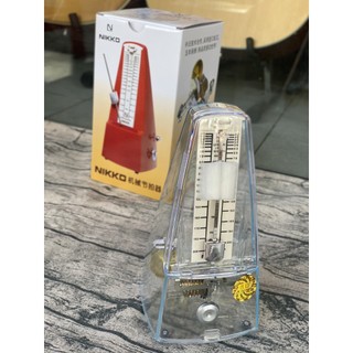 Máy đập nhịp cơ Metronome Nikko - Tặng kèm túi đựng