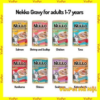 Pate Nekko cho mèo ( 70g)