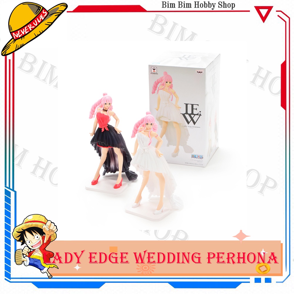Mô hình Figure One Piece: Lady edge wedding perhona