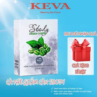 Cà phê xanh Giảm cân Sbody Green coffee chính hãng 100%