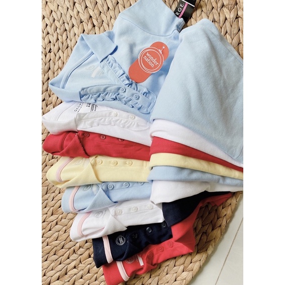 Áo polo bé gái size đại xuất dư xịn đét.