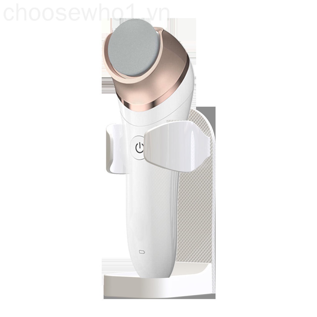 Giá đỡ máy cạo râu, máy rửa mặt, nhựa ABS cao cấp, thiết kế tinh tế có bậc, chống nghiêng ngã, dán siêu dính