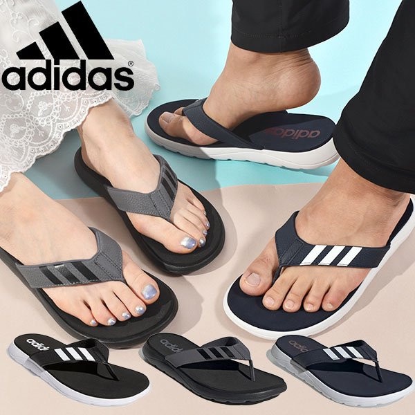 [A.didas chính hãng]  Dép xỏ ngón Flip-flop  - EG2069
