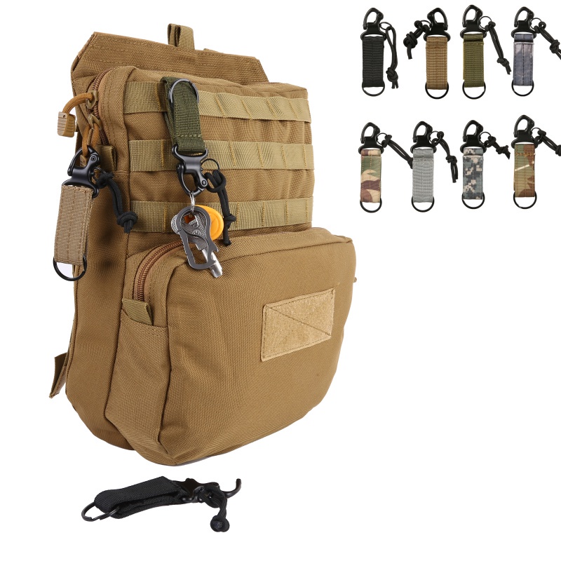 Móc Khóa Ba Lô Nylon Sức Mạnh Cao Cho Hệ Thống Treo Thắt Lưng Molle
