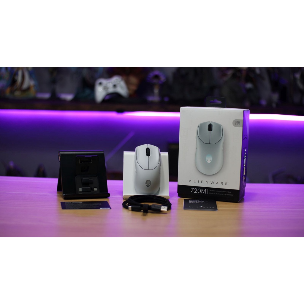 Chuột cao cấp Dell Alienware AW720M, bảo hành lên tới 12 tháng, quà tặng box cao cấp