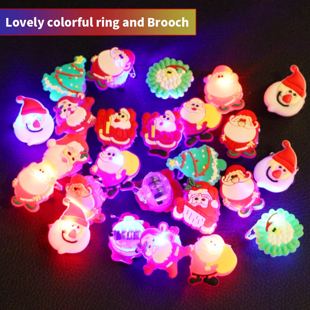 Nhẫn Đèn led Phát Sáng Hình Đầu Lâu / Bí Ngô Dễ Thương Trang Trí halloween Cho Trẻ Em