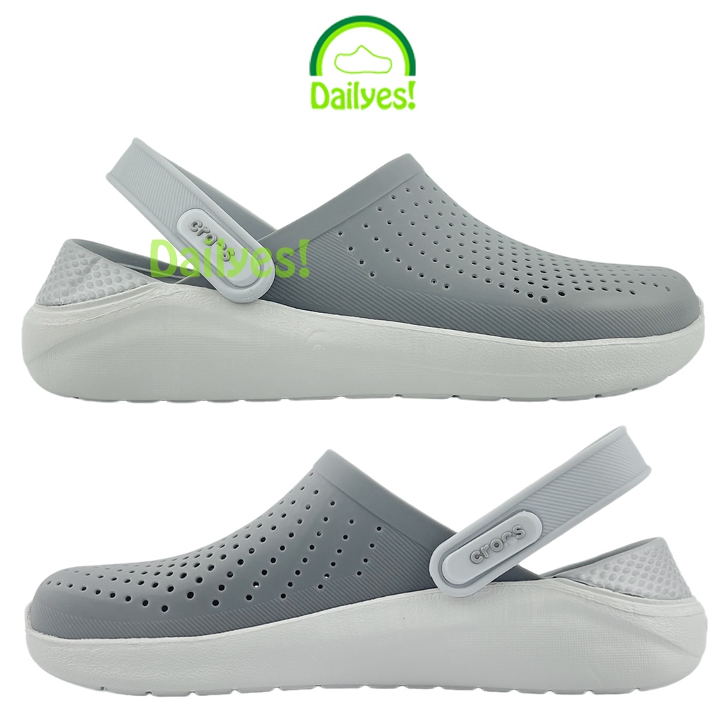 Sục Cross Literide Nam Nữ Màu Full Xám siêu êm, hàng xịn, full tag, hỗ trợ đổi trả - Cross Literide Dailyes