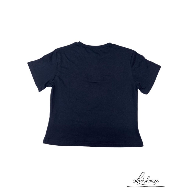 Áo Thun Crop Top Tay Ngắn In Hình Ngôi Sao Thời Trang Mùa Hè Cho Nữ