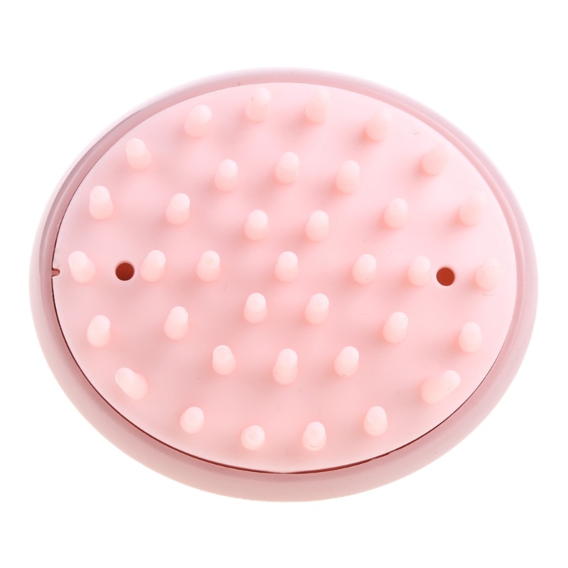 Bàn Chải Gội Đầu Massage Thư Giãn Bằng Silicon Mềm