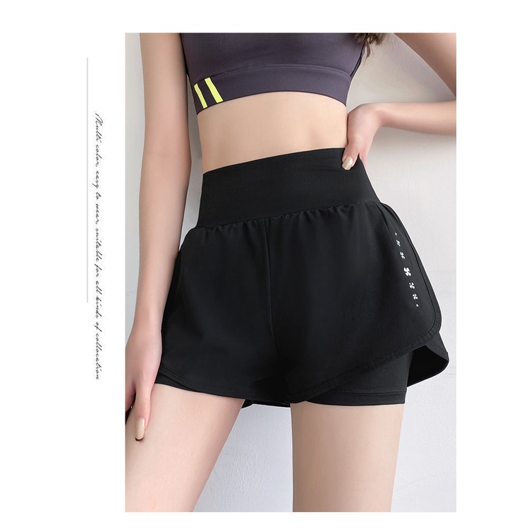 Quần Short Giả Váy Phong Cách Thể Thao Thời Trang Cho Nữ