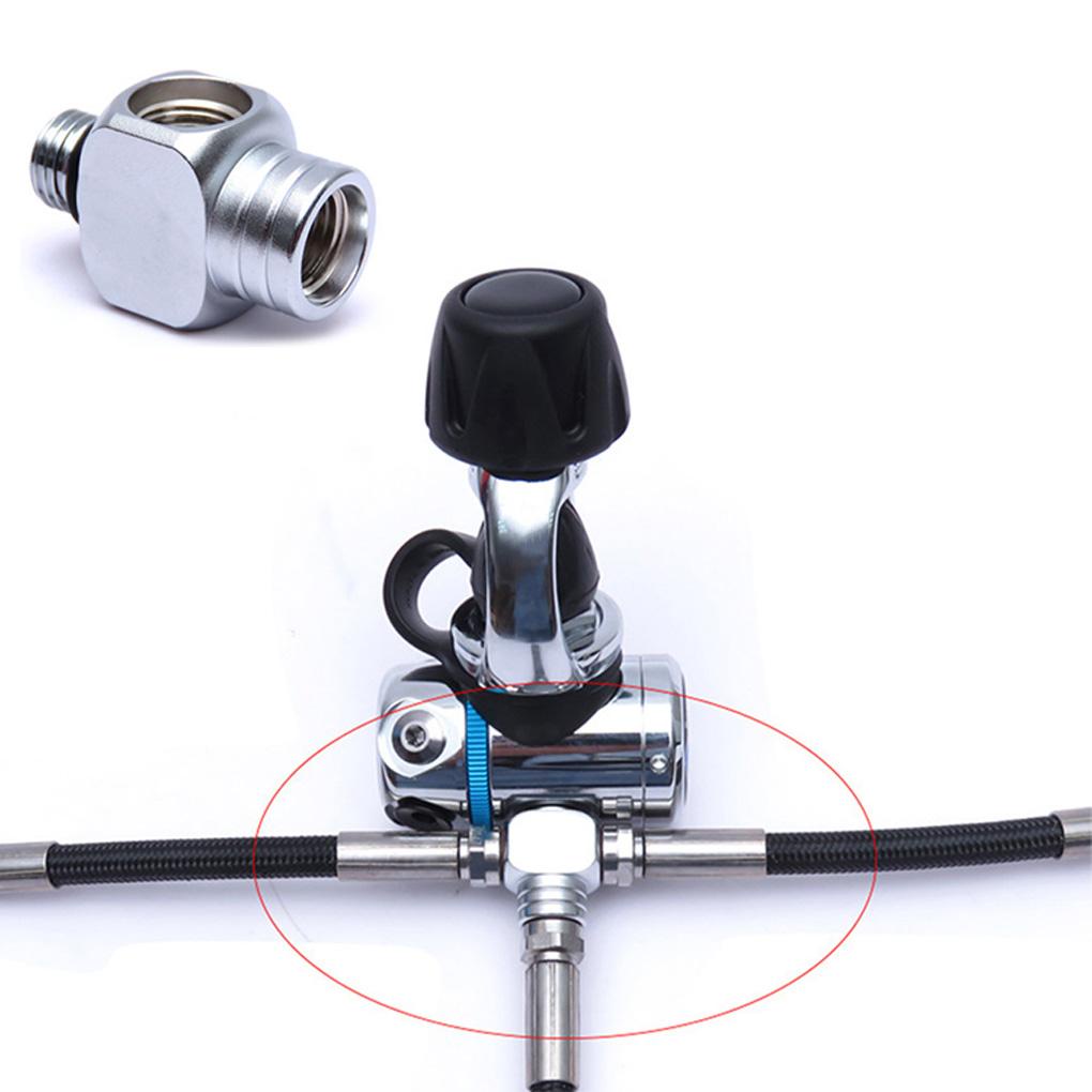 Đầu Nối Ống Nước 3 Chiều Áp Suất Cao 7 / 16 Inch