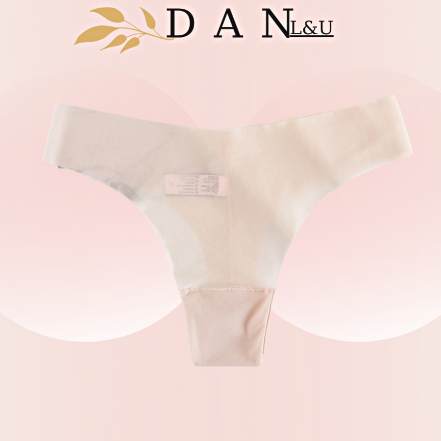 Quần Lót Ren Lọt Khe Siêu Co Dãn Mềm Mịn Quyến Rũ DAN L&amp;U 99075