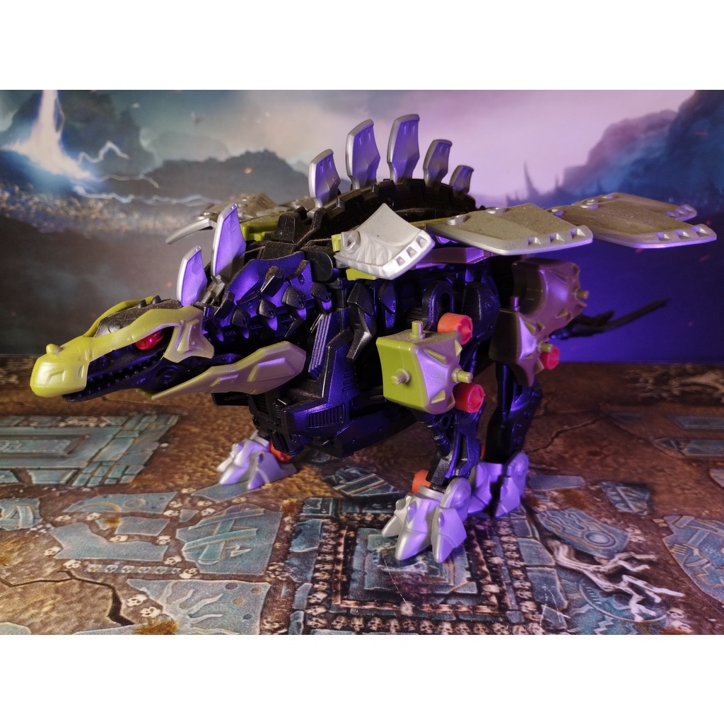 MÔ HÌNH ZOID ZW14 STEGOSAGE ZOIDS (hàng trưng bày) (2nd)