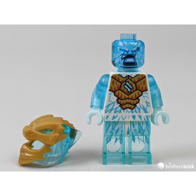 892293 Đồ chơi lắp ráp Iego Ninjago Crystalized Golden Dragon Zane foil pack - Nhân vật Zane rồng vàng